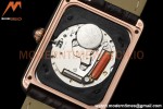 Cartier - Tank Solo Midsize 27.4mm RG/LE White DRF Swiss Qtz