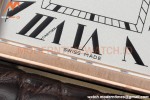 Cartier - Tank Solo Midsize 27.4mm RG/LE White DRF Swiss Qtz