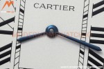Cartier - Tank Solo Midsize 27.4mm RG/LE White DRF Swiss Qtz
