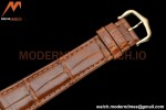 Cartier - Tank Louis Cartier 25.5mm YG/LE White DRF Swiss Qtz
