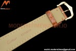 Cartier - Tank Louis Cartier 25.5mm YG/LE White DRF Swiss Qtz