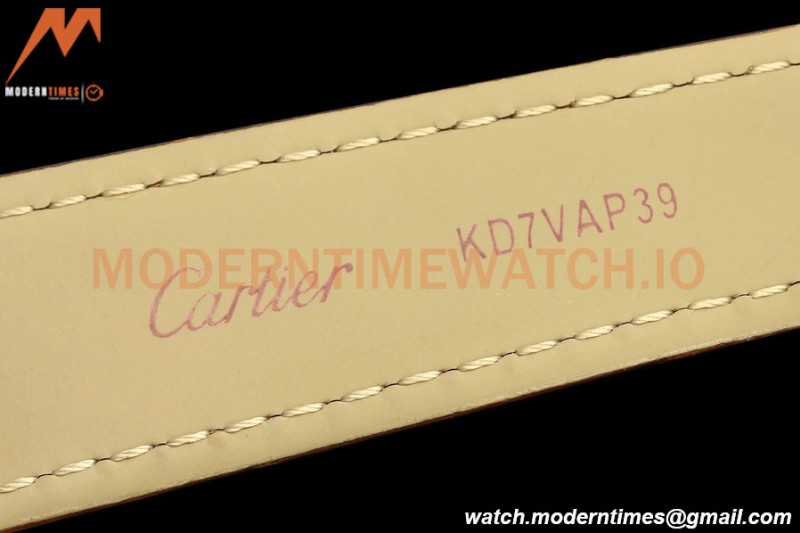 Cartier - Tank Louis Cartier 25.5mm YG/LE White DRF Swiss Qtz