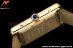 Cartier - Tank Louis Cartier 25.5mm YG/LE White DRF Swiss Qtz