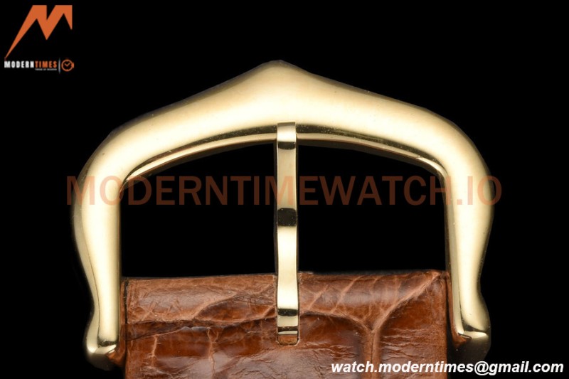 Cartier - Tank Louis Cartier Ladies 22mm YG/LE White DRF Swiss Qtz