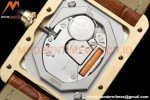 Cartier - Tank Louis Cartier Ladies 22mm YG/LE White DRF Swiss Qtz