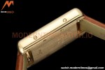 Cartier - Tank Louis Cartier Ladies 22mm YG/LE White DRF Swiss Qtz