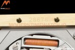 Cartier - Tank Louis Cartier Ladies 22mm Black YG/LE White DRF Swiss Qtz