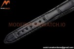 Cartier - Tank Louis Cartier Ladies 22mm Black YG/LE White DRF Swiss Qtz