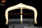Cartier - Tank Louis Cartier 25.5mm Black YG/LE White DRF Swiss Qtz
