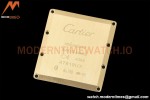 Cartier - Tank Louis Cartier 25.5mm Black YG/LE White DRF Swiss Qtz