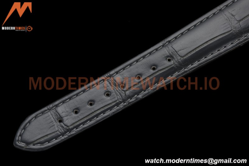 Cartier - Tank Louis Cartier 25.5mm Black YG/LE White DRF Swiss Qtz