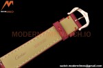 Cartier - Tank Louis Ladies 22mm RG/LE Silver AF Swiss Qtz