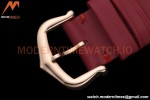 Cartier - Tank Louis Ladies 22mm RG/LE Silver AF Swiss Qtz