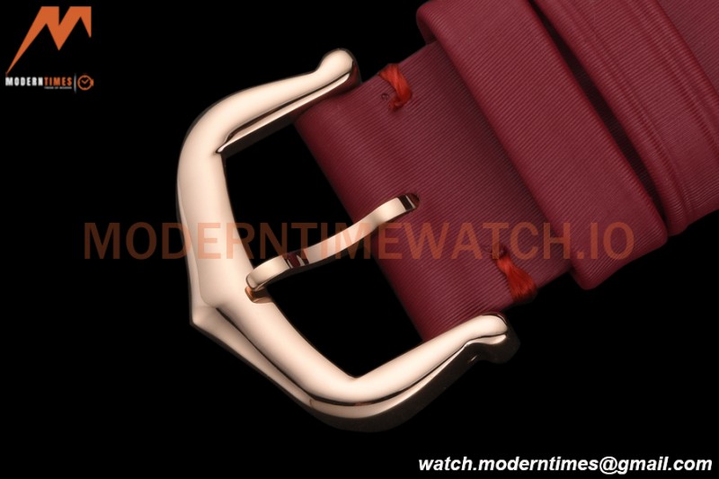 Cartier - Tank Louis Ladies 22mm RG/LE Silver AF Swiss Qtz