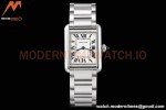 Cartier - Tank Must De Cartier 22mm SS/SS White AF Swiss Quartz