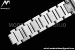 Cartier - Tank Must De Cartier 22mm SS/SS White AF Swiss Quartz