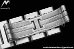 Cartier - Tank Must De Cartier 22mm SS/SS White AF Swiss Quartz