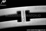 Cartier - Tank Must De Cartier 22mm SS/SS White AF Swiss Quartz