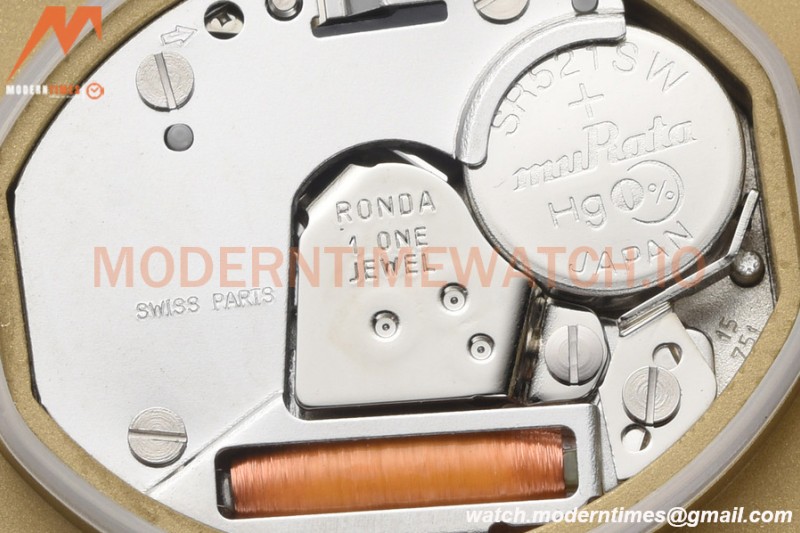 Cartier - Tank Must De Cartier 22mm SS/SS White AF Swiss Quartz