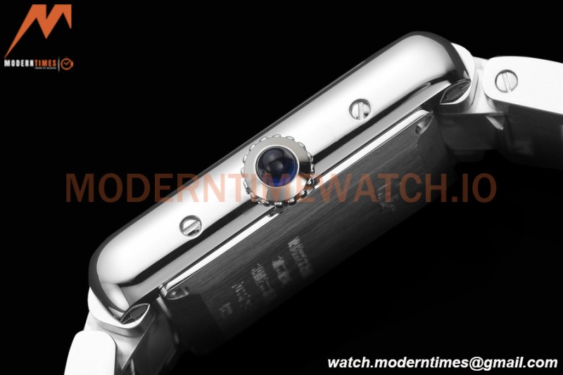 Cartier - Tank Must De Cartier 22mm SS/SS White AF Swiss Quartz
