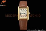 Cartier - Tank Louis Large 25.5mm YG/LE Silver AF Swiss Qtz
