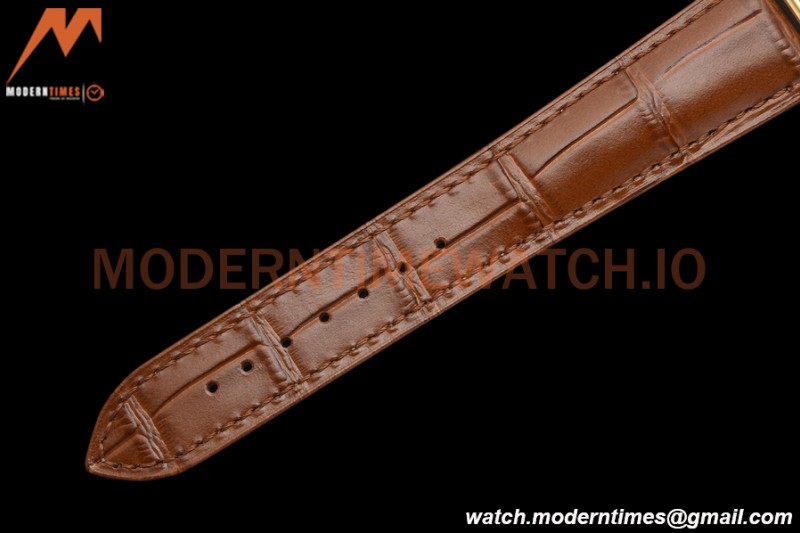 Cartier - Tank Louis Large 25.5mm YG/LE Silver AF Swiss Qtz