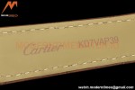 Cartier - Tank Louis Large 25.5mm YG/LE Silver AF Swiss Qtz