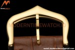 Cartier - Tank Louis Large 25.5mm YG/LE Silver AF Swiss Qtz