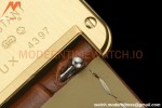 Cartier - Tank Louis Large 25.5mm YG/LE Silver AF Swiss Qtz