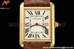 Cartier - Tank Louis Large 25.5mm YG/LE Silver AF Swiss Qtz