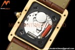 Cartier - Tank Louis Large 25.5mm YG/LE Silver AF Swiss Qtz