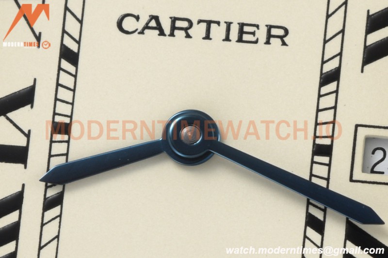 Cartier - Tank Louis Large 25.5mm YG/LE Silver AF Swiss Qtz