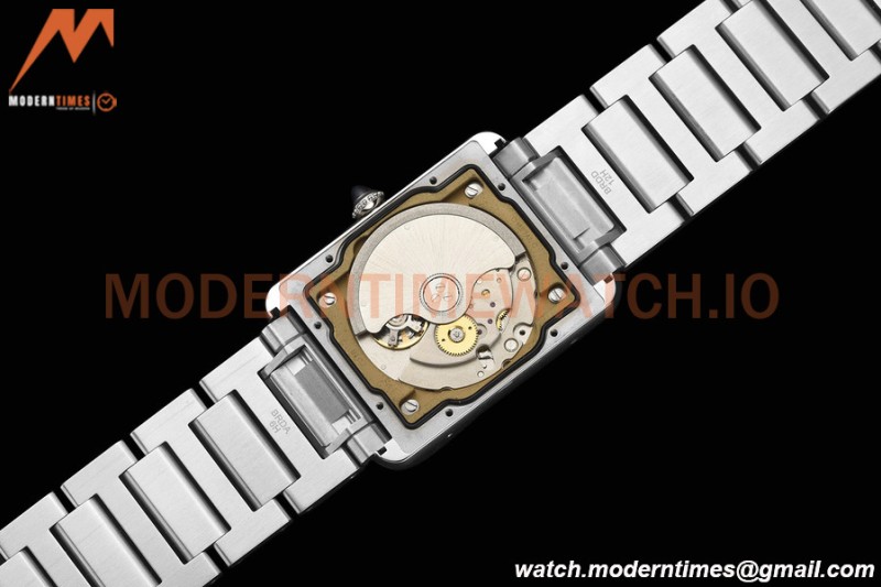 Cartier - Tank Must De Cartier 31mm Automatic SS/SS White AF MY9015