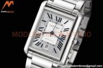 Cartier - Tank Must De Cartier 31mm Automatic SS/SS White AF MY9015