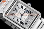 Cartier - Tank Must De Cartier 31mm Automatic SS/SS White AF MY9015