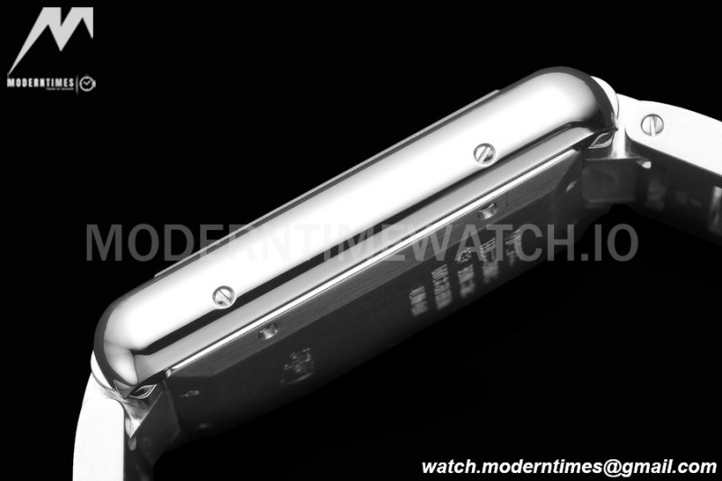 Cartier - Tank Must De Cartier 31mm Automatic SS/SS White AF MY9015