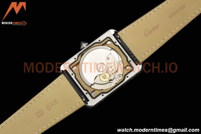 Cartier - Tank Must De Cartier 31mm Automatic SS/LE White AF MY9015
