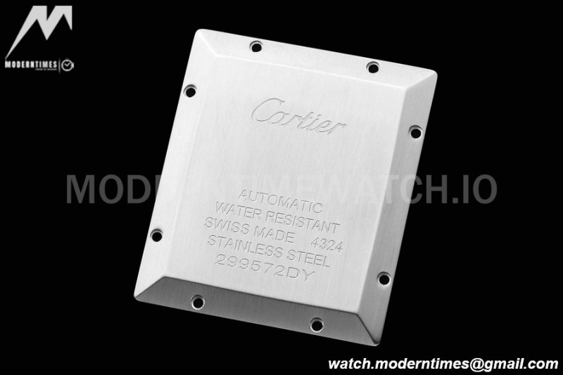 Cartier - Tank Must De Cartier 31mm Automatic SS/LE White AF MY9015