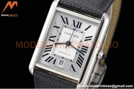 Cartier - Tank Must De Cartier 31mm Automatic SS/LE White AF MY9015
