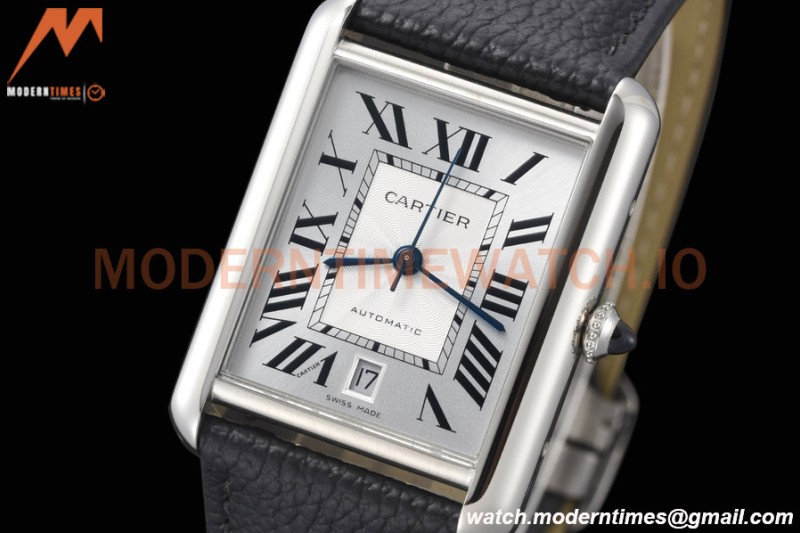 Cartier - Tank Must De Cartier 31mm Automatic SS/LE White AF MY9015