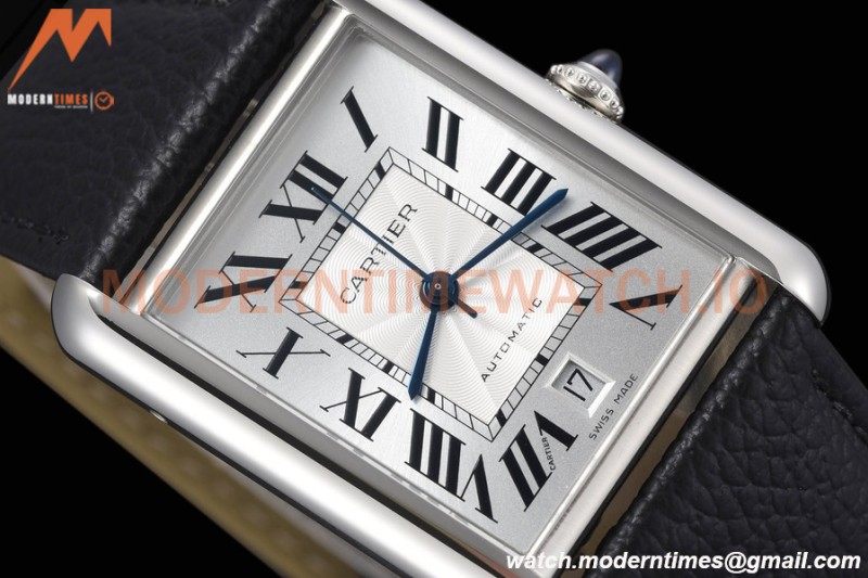 Cartier - Tank Must De Cartier 31mm Automatic SS/LE White AF MY9015