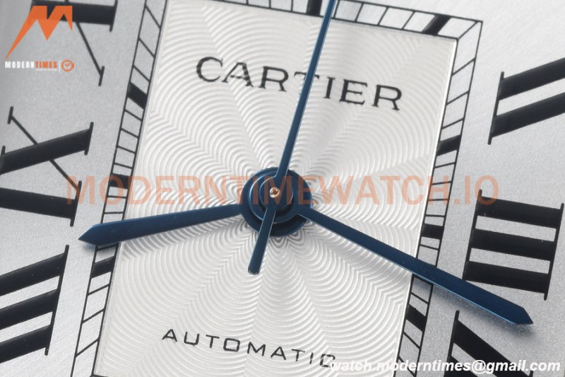 Cartier - Tank Must De Cartier 31mm Automatic SS/LE White AF MY9015