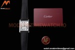 Cartier - Tank Must De Cartier 31mm Automatic SS/LE White AF MY9015