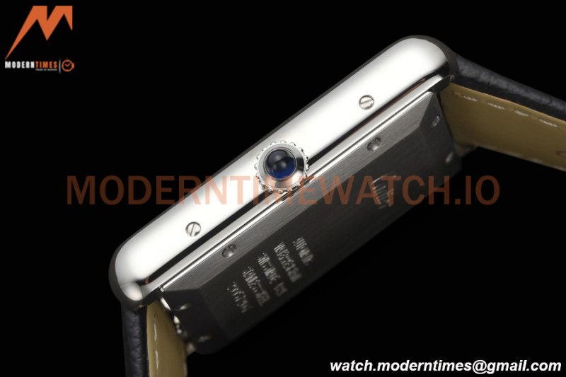 Cartier - Tank Must De Cartier 31mm Automatic SS/LE White AF MY9015