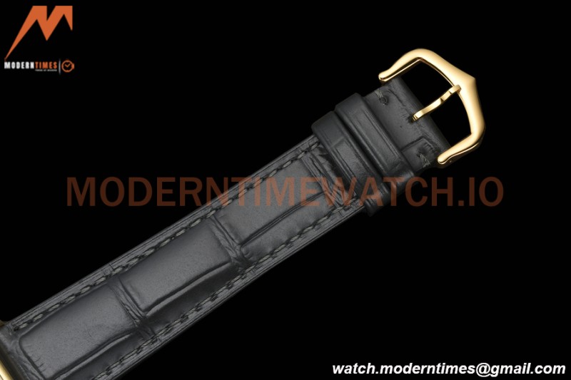 Cartier - Tank Louis Cartier 25.5mm Black YG/LE White AF Swiss Qtz