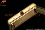 Cartier - Tank Louis Cartier 25.5mm Black YG/LE White AF Swiss Qtz