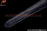 Cartier - Tank Francaise 27mm Medium Size RG/LE Blue/Silv Dia/Rmn 8848F Swiss Qtz