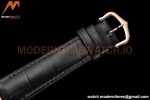 Cartier - Tank Francaise 27mm Medium Size RG/LE Blk/Silv Dia/Rmn 8848F Swiss Qtz