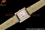 Cartier - Tank Francaise 27mm Medium Size RG/LE Blk/Silv Dia/Rmn 8848F Swiss Qtz