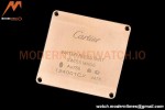 Cartier - Tank Francaise 27mm Medium Size RG/LE Blk/Silv Dia/Rmn 8848F Swiss Qtz